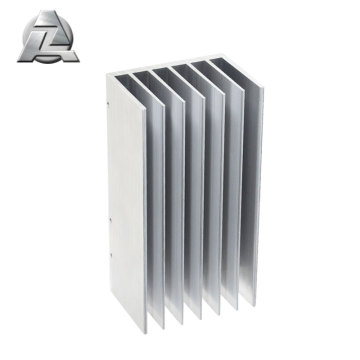 profil d&#39;alliage d&#39;aluminium d&#39;extrusion de radiateur de revêtement en poudre